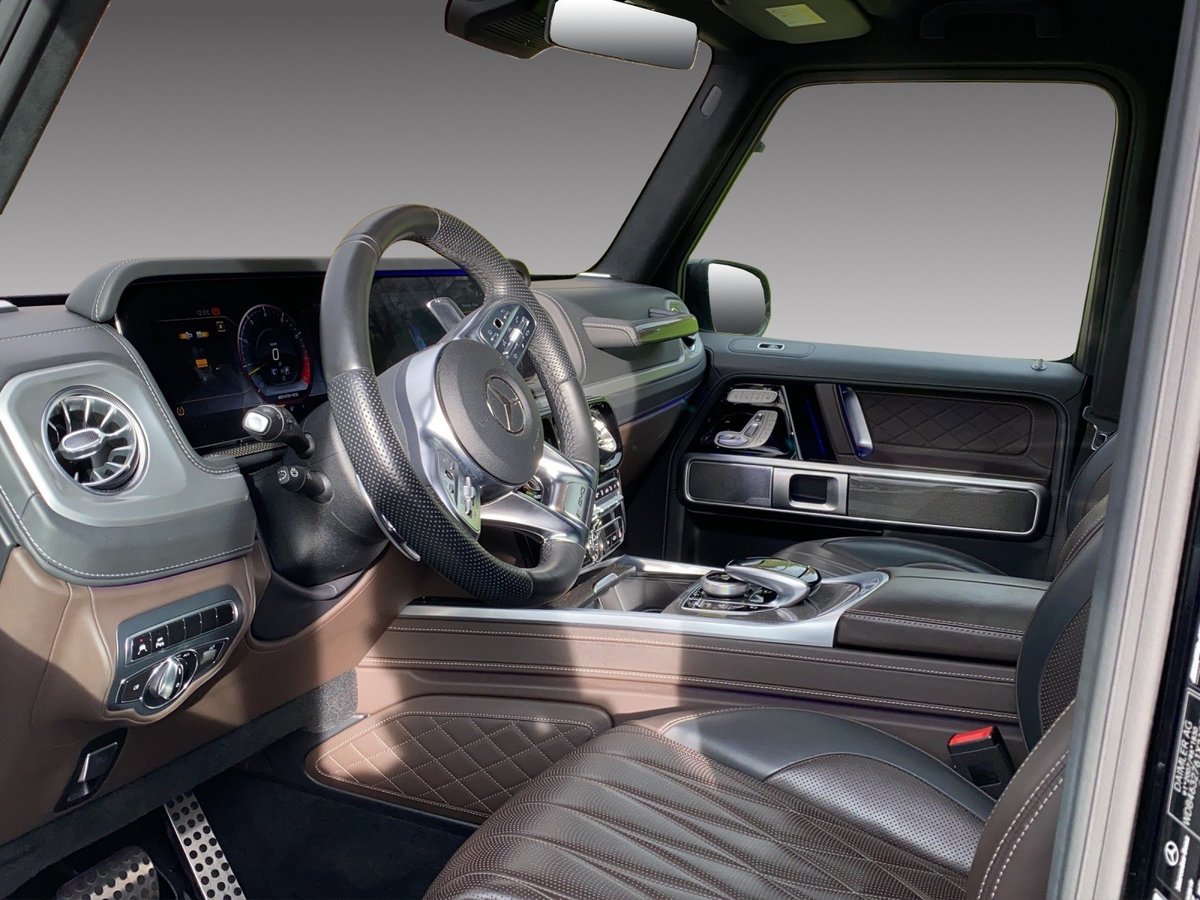 MERCEDES-BENZ G 63 AMG Speedshift Plus G-Tronic, Essence, Occasion / Utilisé, Automatique - 2
