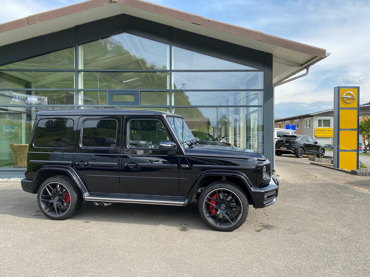MERCEDES-BENZ G 63 AMG Speedshift Plus G-Tronic, Essence, Occasion / Utilisé, Automatique - 3