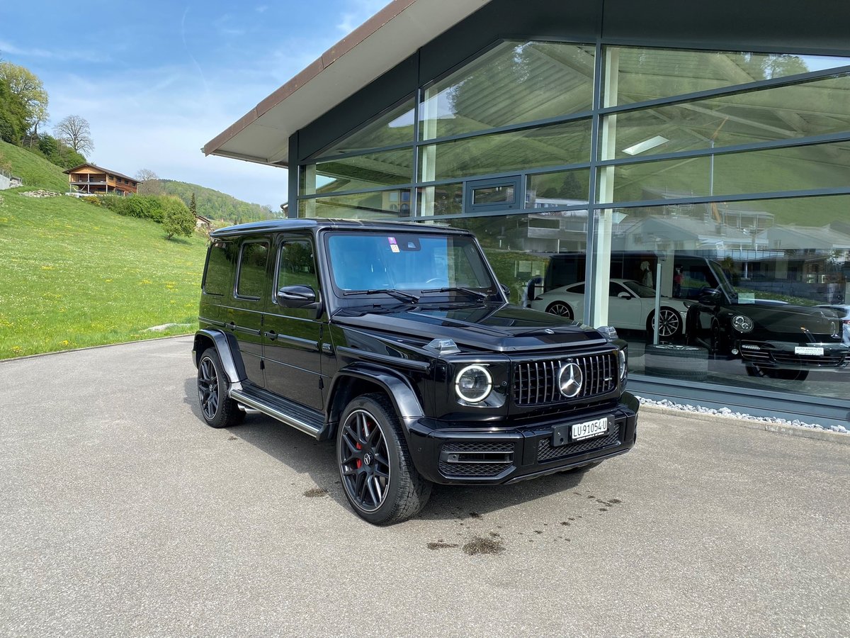 MERCEDES-BENZ G 63 AMG Speedshift Plus G-Tronic, Essence, Occasion / Utilisé, Automatique - 4