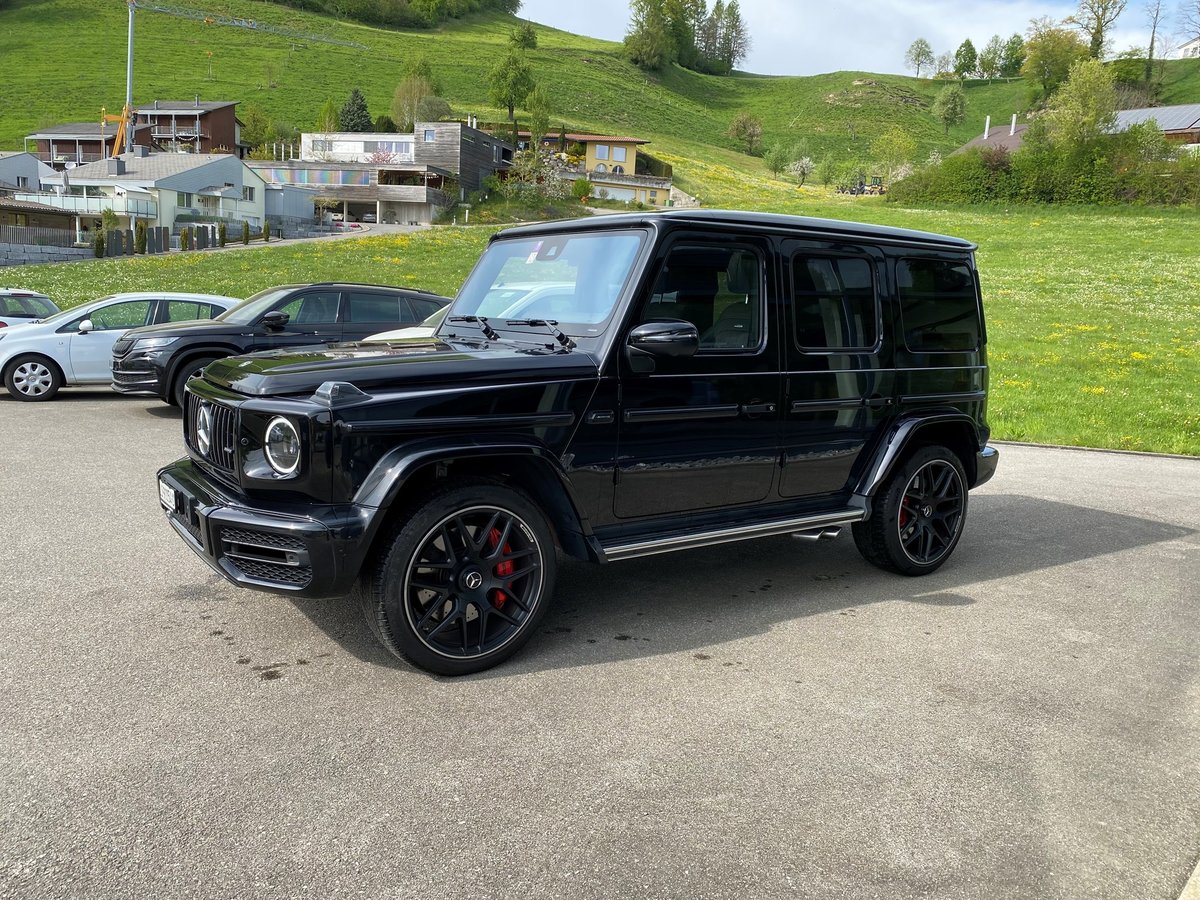 MERCEDES-BENZ G 63 AMG Speedshift Plus G-Tronic, Essence, Occasion / Utilisé, Automatique - 5