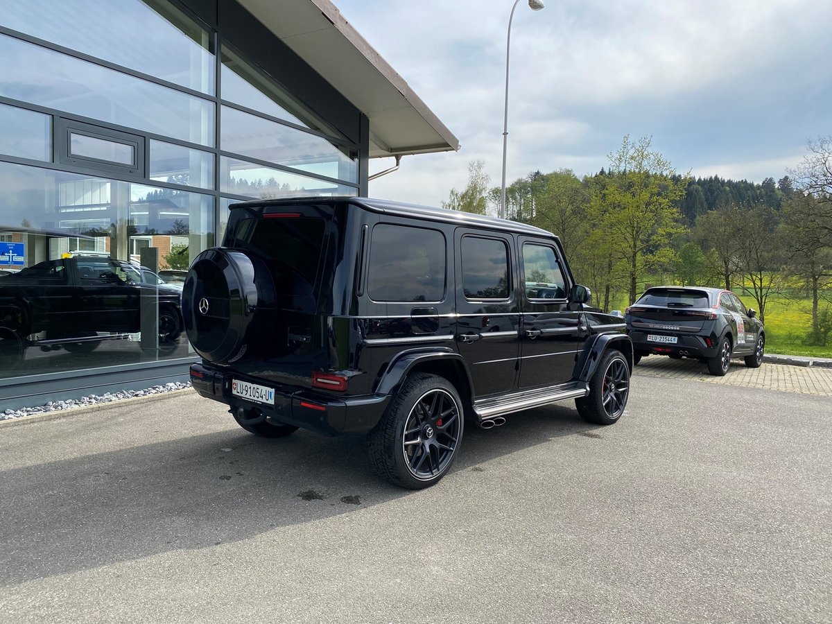 MERCEDES-BENZ G 63 AMG Speedshift Plus G-Tronic, Essence, Occasion / Utilisé, Automatique - 6