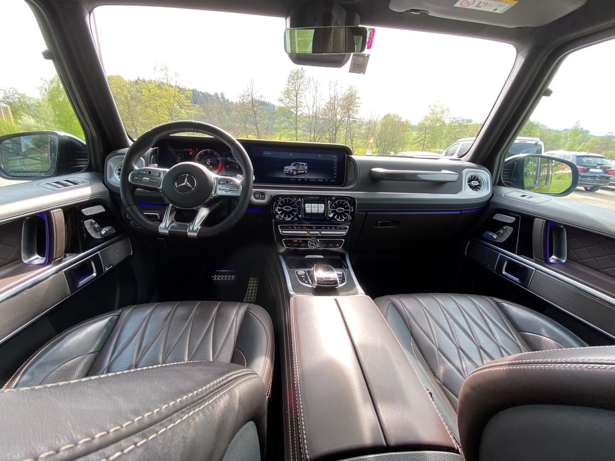 MERCEDES-BENZ G 63 AMG Speedshift Plus G-Tronic, Essence, Occasion / Utilisé, Automatique - 7