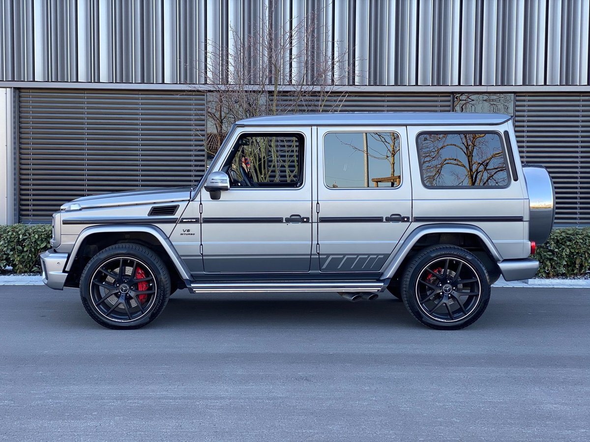 MERCEDES-BENZ G 63 AMG Edition 463 Speedshift Plus 7G-Tronic, Essence, Occasion / Utilisé, Automatique - 2