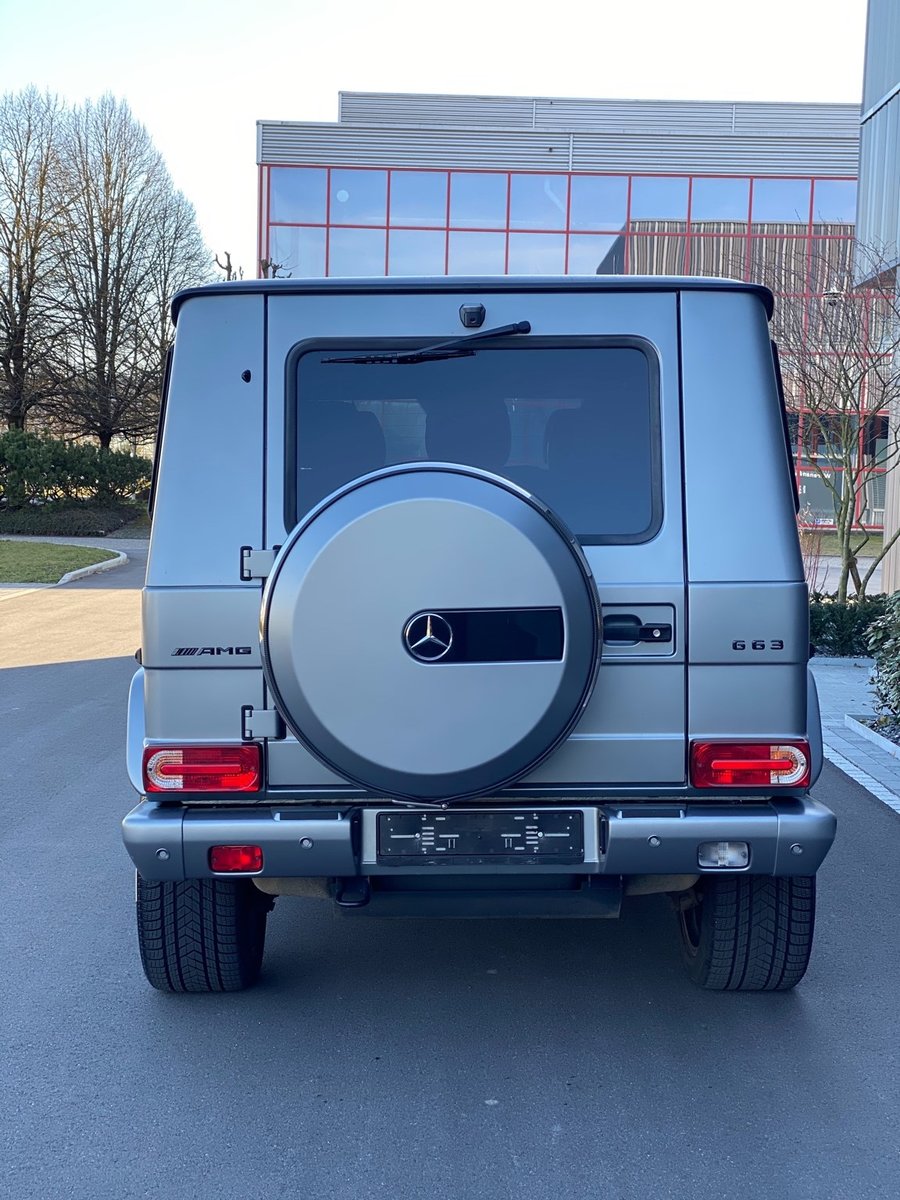 MERCEDES-BENZ G 63 AMG Edition 463 Speedshift Plus 7G-Tronic, Essence, Occasion / Utilisé, Automatique - 3