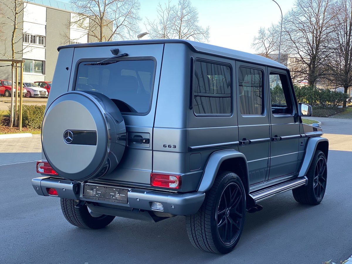 MERCEDES-BENZ G 63 AMG Edition 463 Speedshift Plus 7G-Tronic, Essence, Occasion / Utilisé, Automatique - 4