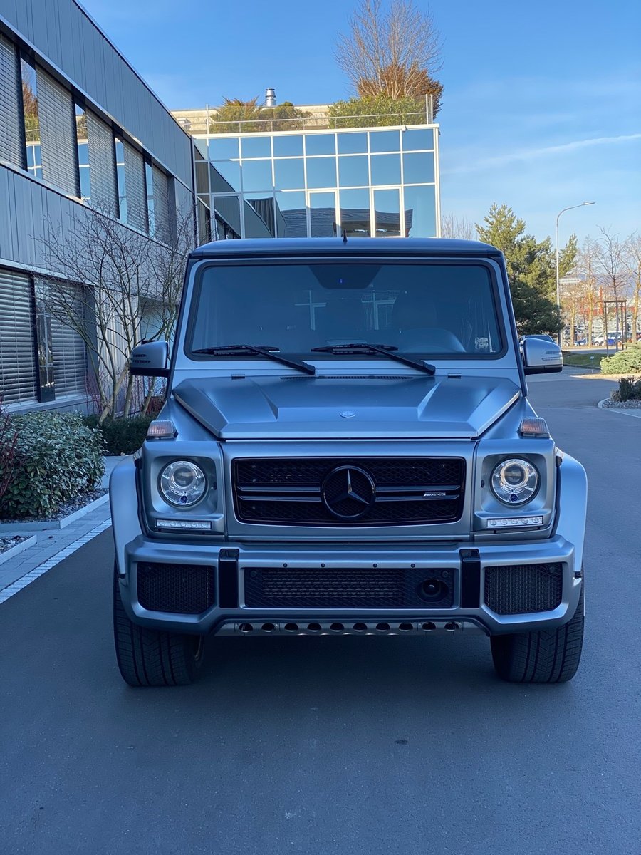 MERCEDES-BENZ G 63 AMG Edition 463 Speedshift Plus 7G-Tronic, Essence, Occasion / Utilisé, Automatique - 5