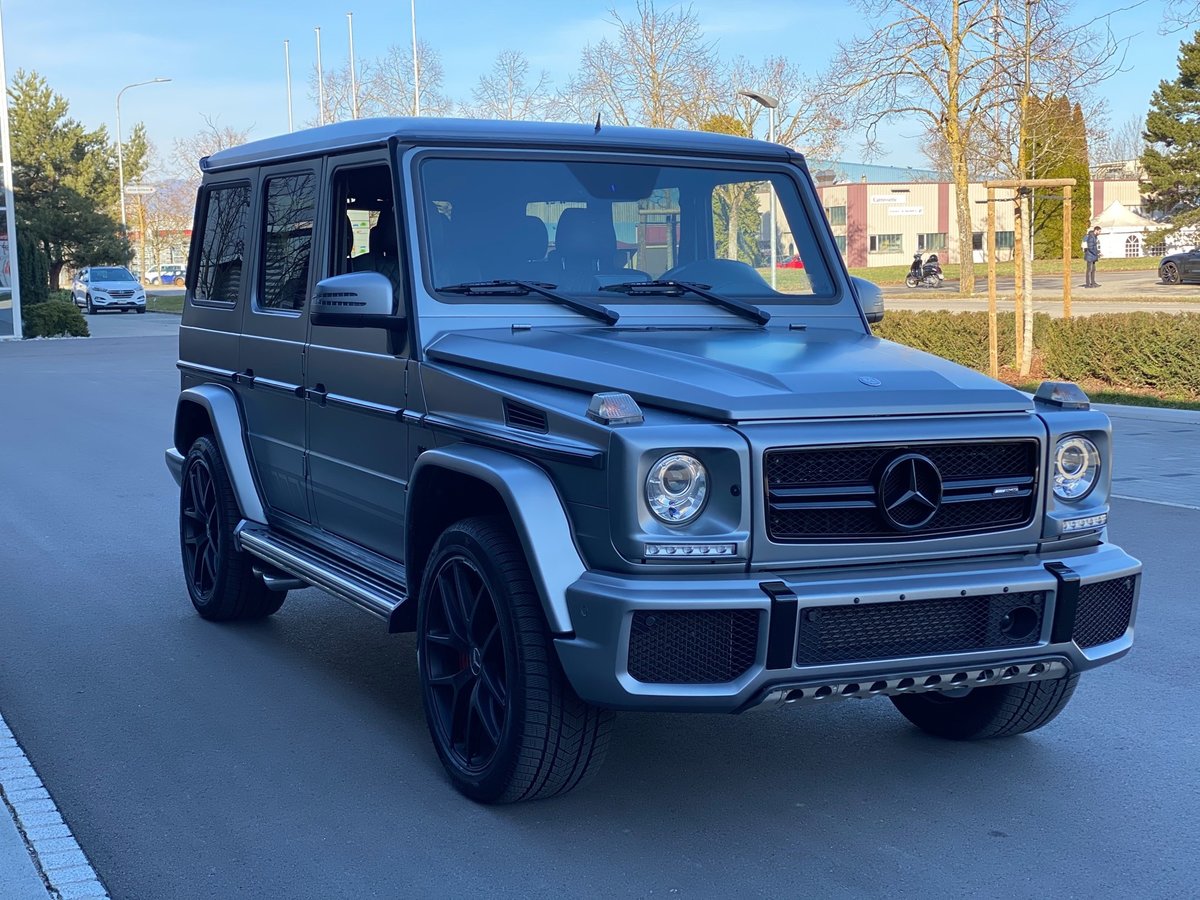 MERCEDES-BENZ G 63 AMG Edition 463 Speedshift Plus 7G-Tronic, Essence, Occasion / Utilisé, Automatique - 6