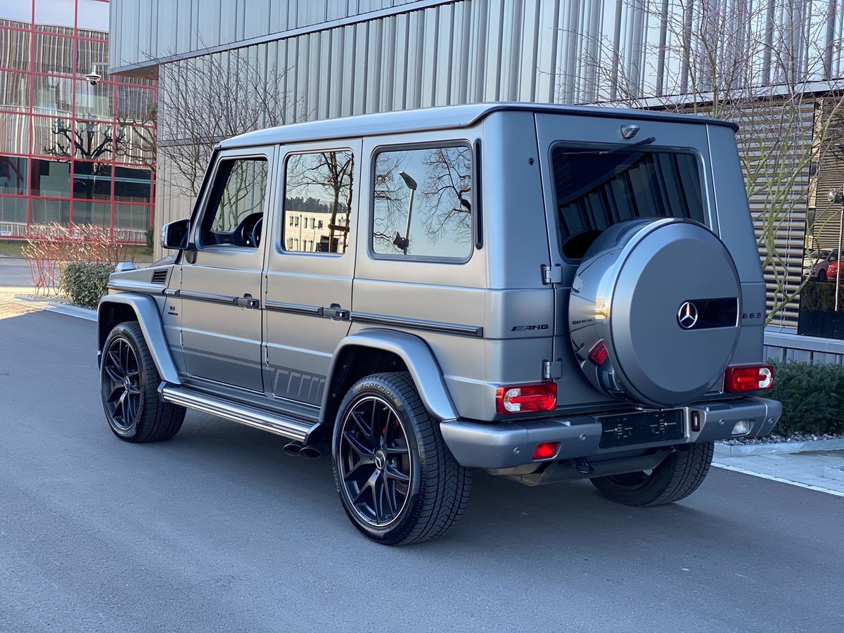 MERCEDES-BENZ G 63 AMG Edition 463 Speedshift Plus 7G-Tronic, Essence, Occasion / Utilisé, Automatique - 7
