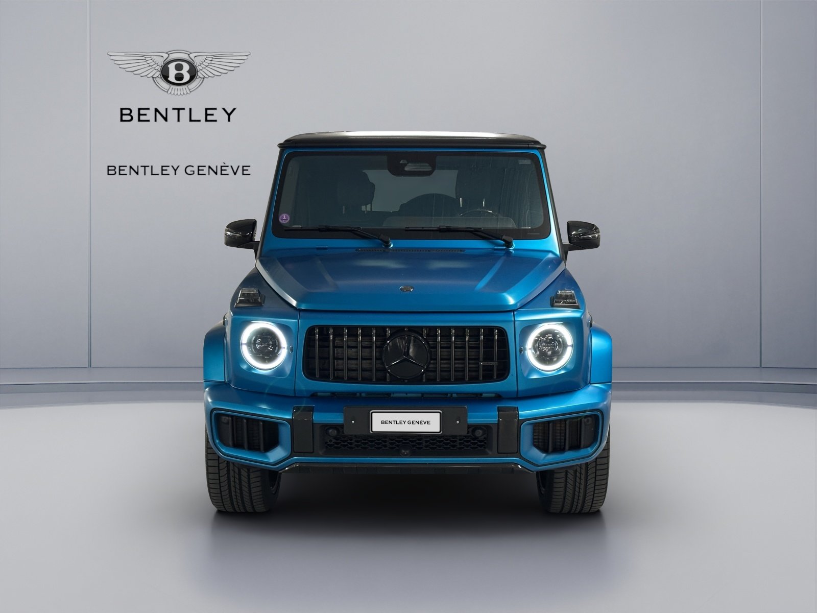 MERCEDES-BENZ G 63 AMG 9G-Tronic, Hybride Léger Essence/Électricité, Occasion / Utilisé, Automatique - 2