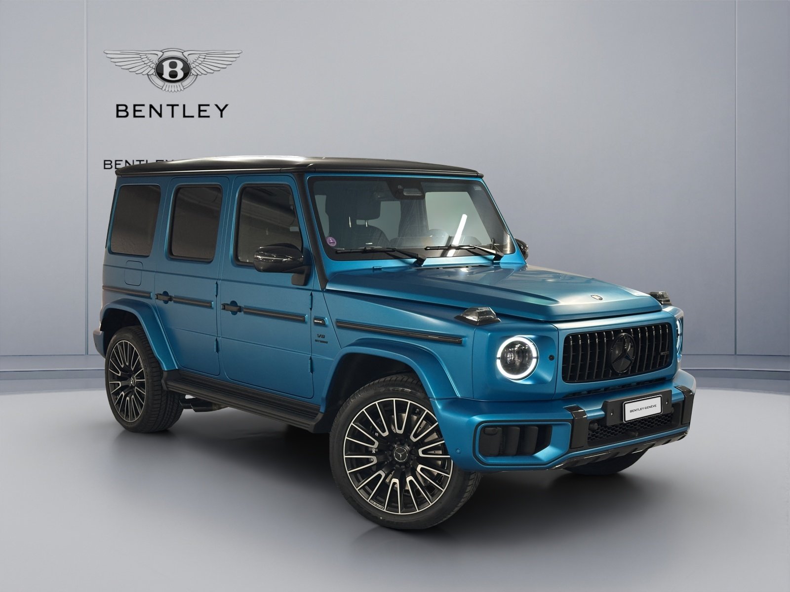MERCEDES-BENZ G 63 AMG 9G-Tronic, Hybride Léger Essence/Électricité, Occasion / Utilisé, Automatique - 3