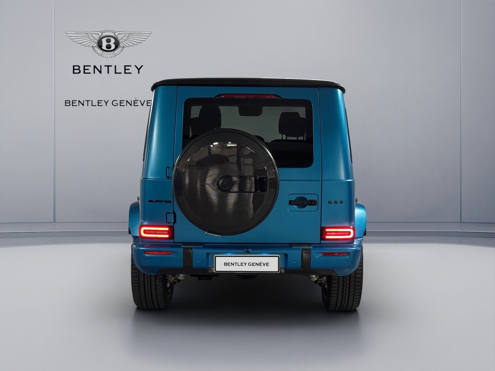 MERCEDES-BENZ G 63 AMG 9G-Tronic, Hybride Léger Essence/Électricité, Occasion / Utilisé, Automatique - 4