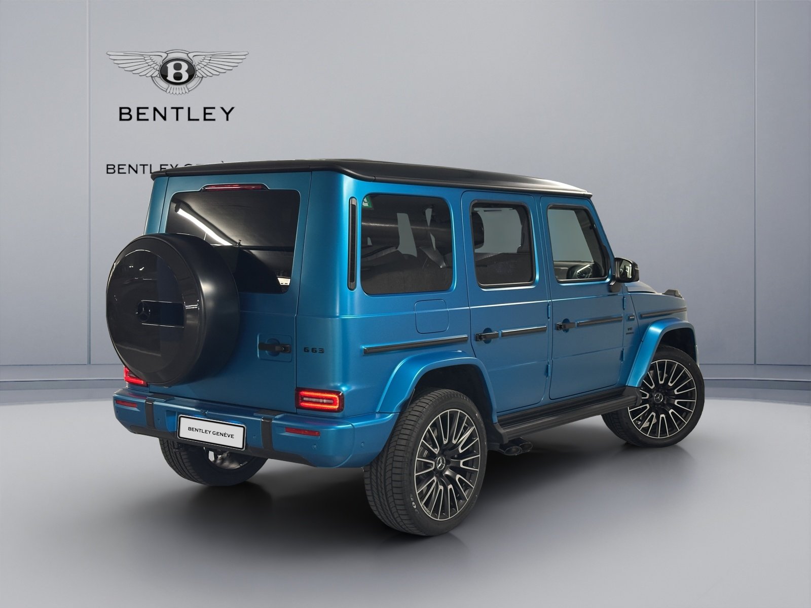 MERCEDES-BENZ G 63 AMG 9G-Tronic, Hybride Léger Essence/Électricité, Occasion / Utilisé, Automatique - 5