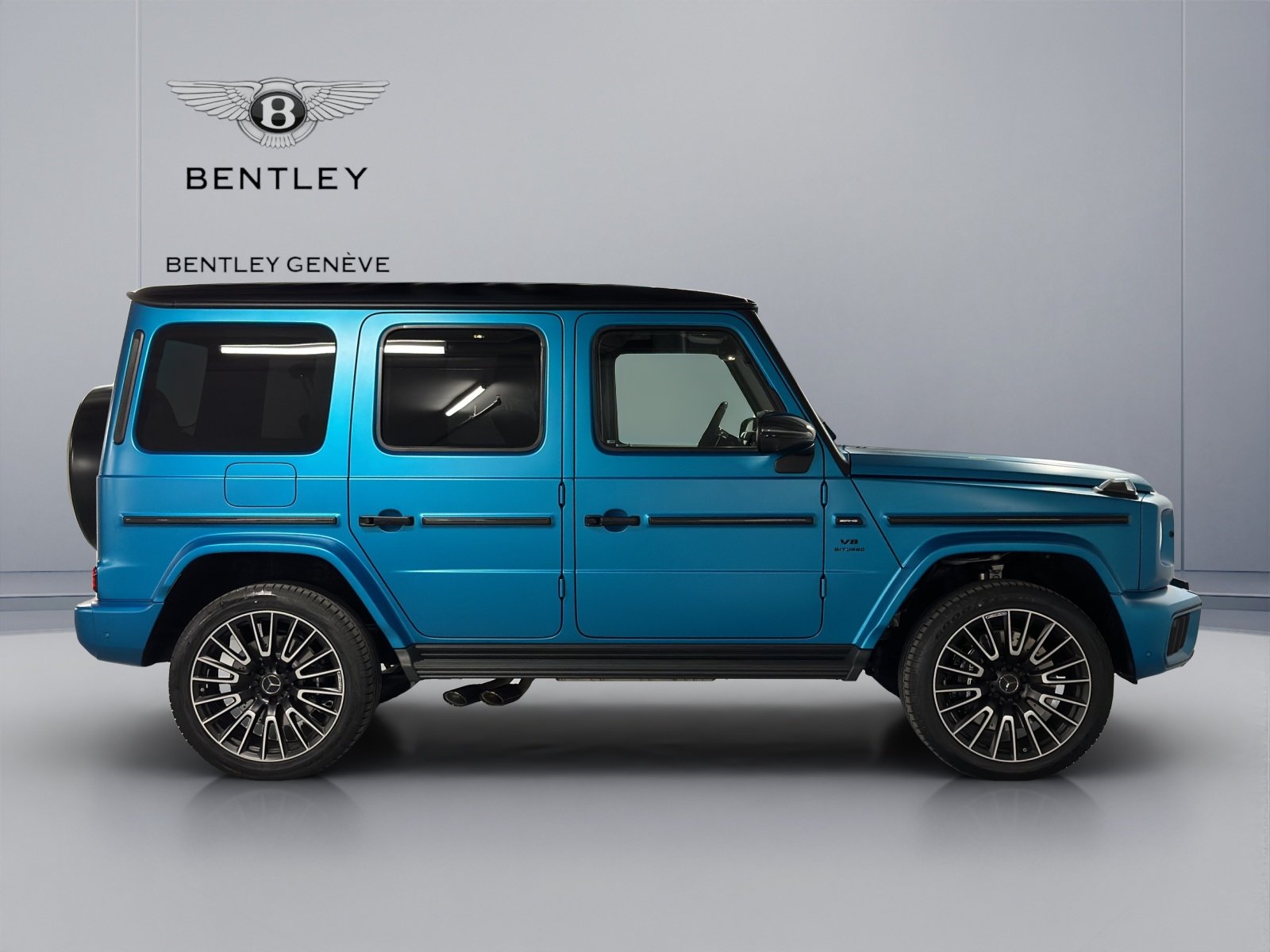 MERCEDES-BENZ G 63 AMG 9G-Tronic, Hybride Léger Essence/Électricité, Occasion / Utilisé, Automatique - 6