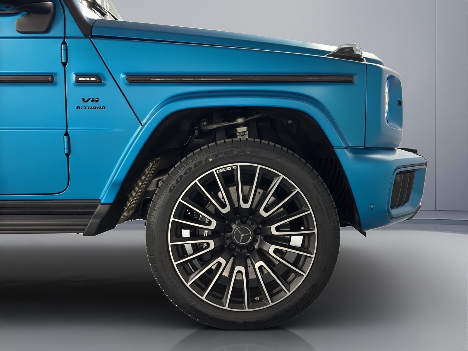 MERCEDES-BENZ G 63 AMG 9G-Tronic, Hybride Léger Essence/Électricité, Occasion / Utilisé, Automatique - 7