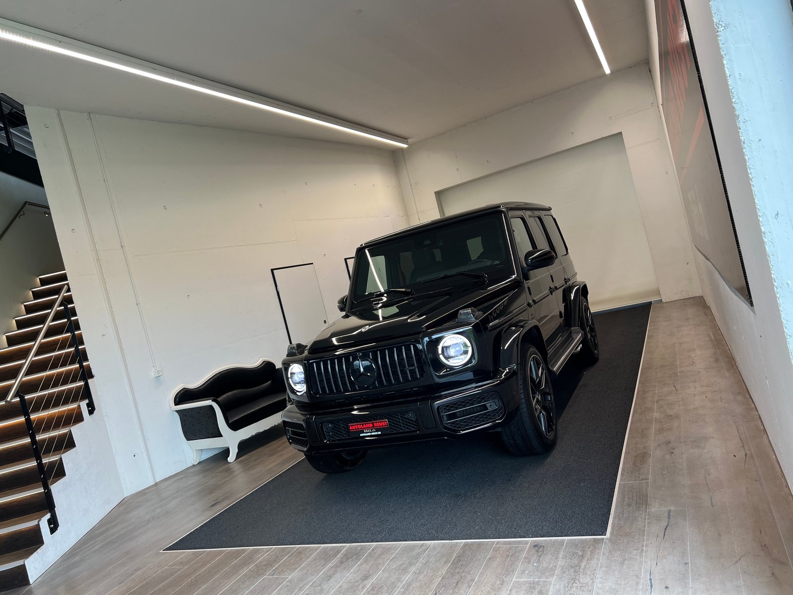 MERCEDES-BENZ G 63 AMG Speedshift Plus G-Tronic, Benzin, Occasion / Gebraucht, Automatik - 2