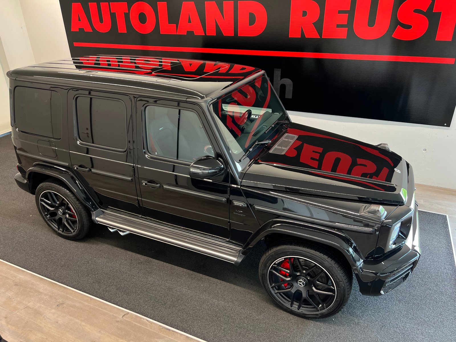 MERCEDES-BENZ G 63 AMG Speedshift Plus G-Tronic, Benzin, Occasion / Gebraucht, Automatik - 4