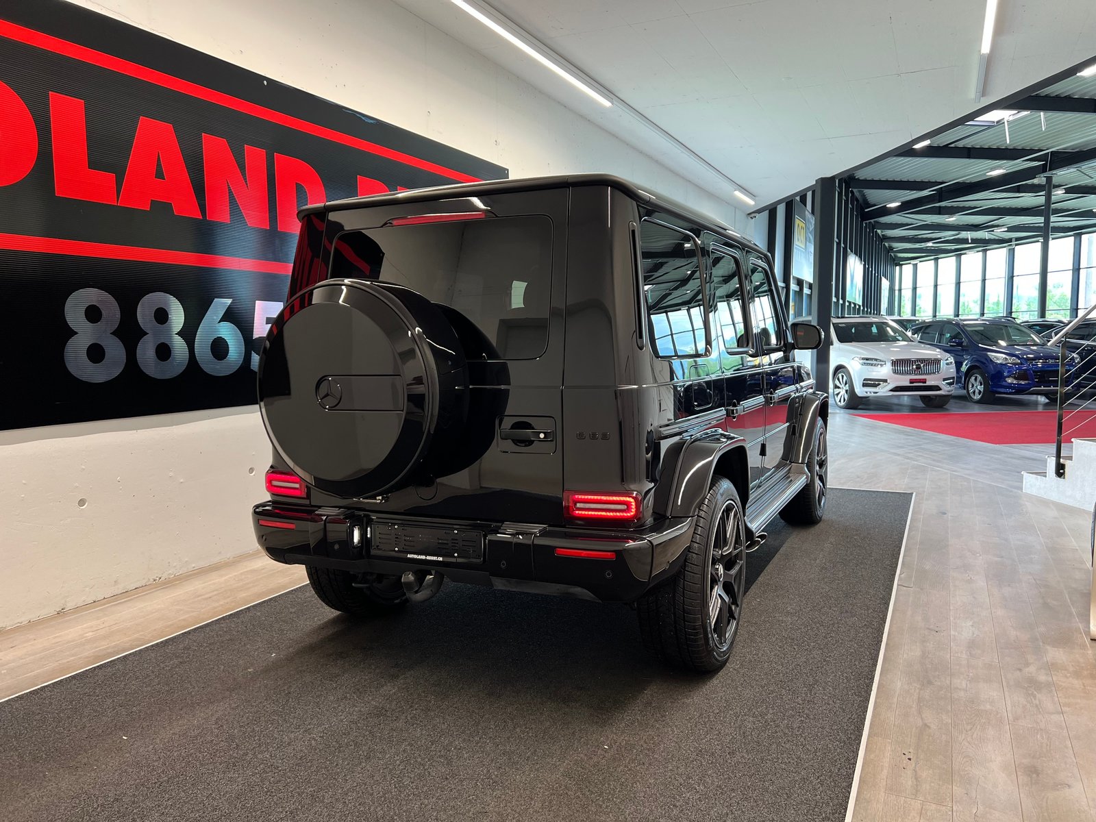 MERCEDES-BENZ G 63 AMG Speedshift Plus G-Tronic, Benzin, Occasion / Gebraucht, Automatik - 6