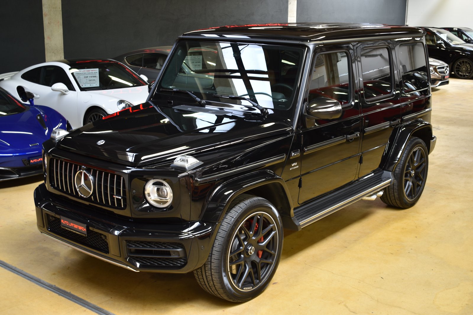 MERCEDES-BENZ G 63 AMG Speedshift Plus G-Tronic, Essence, Occasion / Utilisé, Automatique - 2