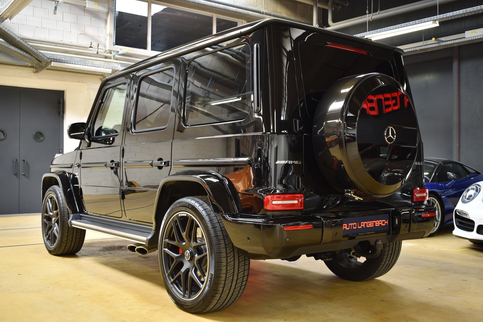 MERCEDES-BENZ G 63 AMG Speedshift Plus G-Tronic, Essence, Occasion / Utilisé, Automatique - 3