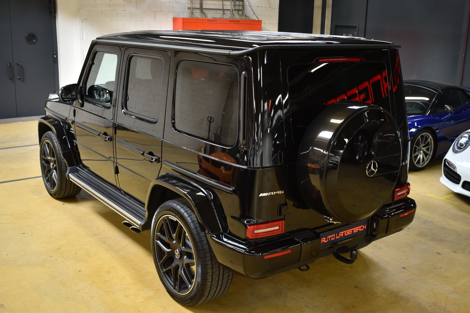 MERCEDES-BENZ G 63 AMG Speedshift Plus G-Tronic, Essence, Occasion / Utilisé, Automatique - 4
