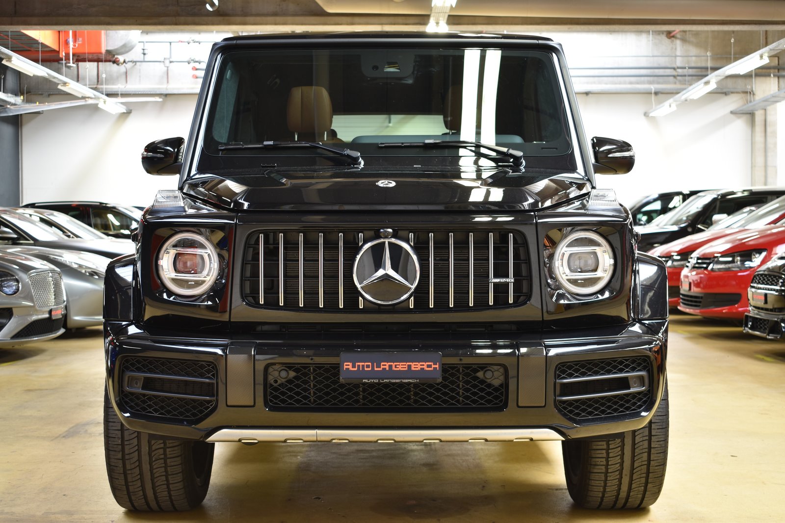 MERCEDES-BENZ G 63 AMG Speedshift Plus G-Tronic, Essence, Occasion / Utilisé, Automatique - 5