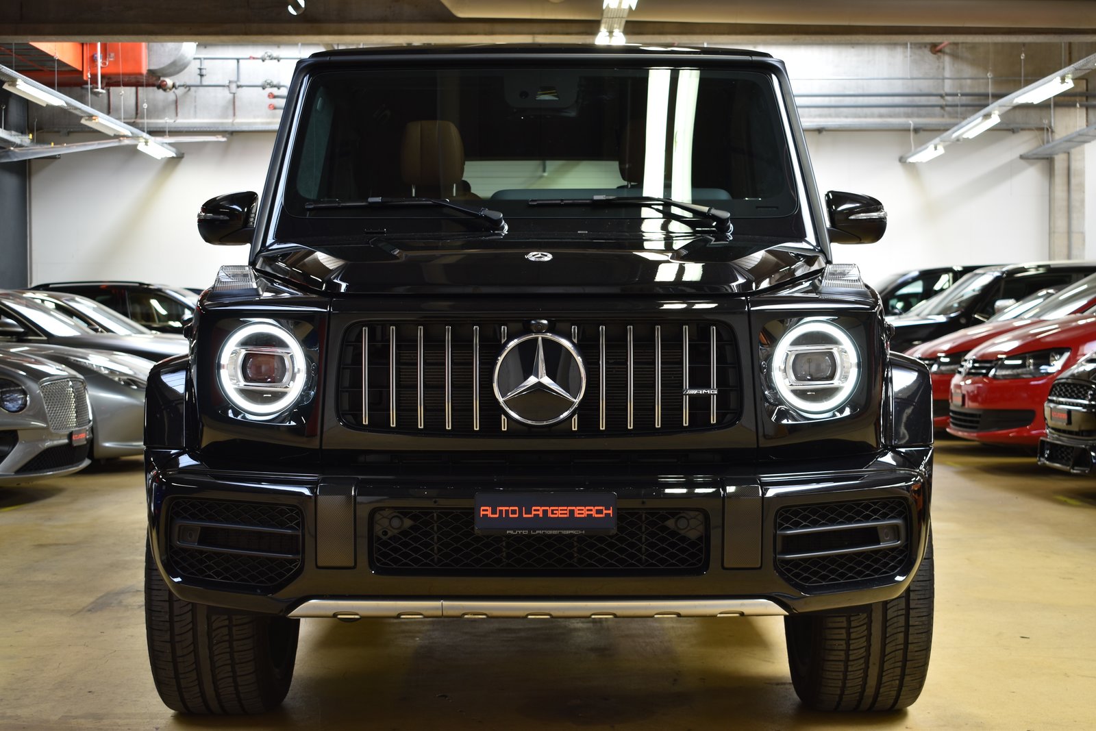 MERCEDES-BENZ G 63 AMG Speedshift Plus G-Tronic, Essence, Occasion / Utilisé, Automatique - 6