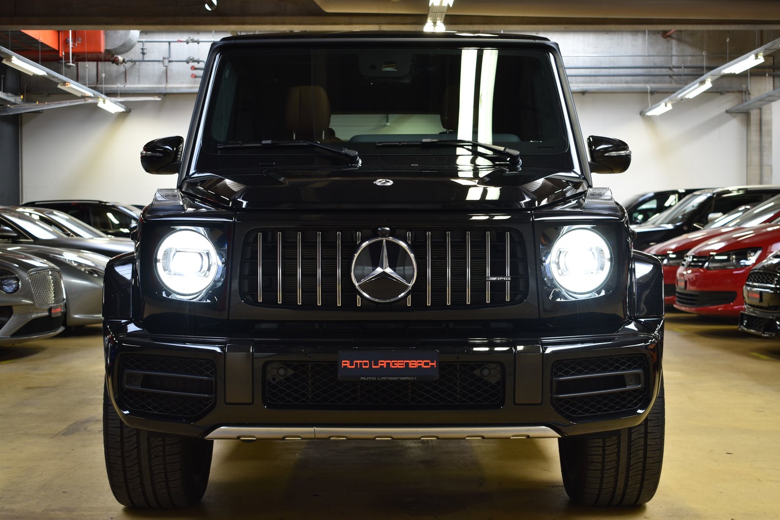 MERCEDES-BENZ G 63 AMG Speedshift Plus G-Tronic, Essence, Occasion / Utilisé, Automatique - 7