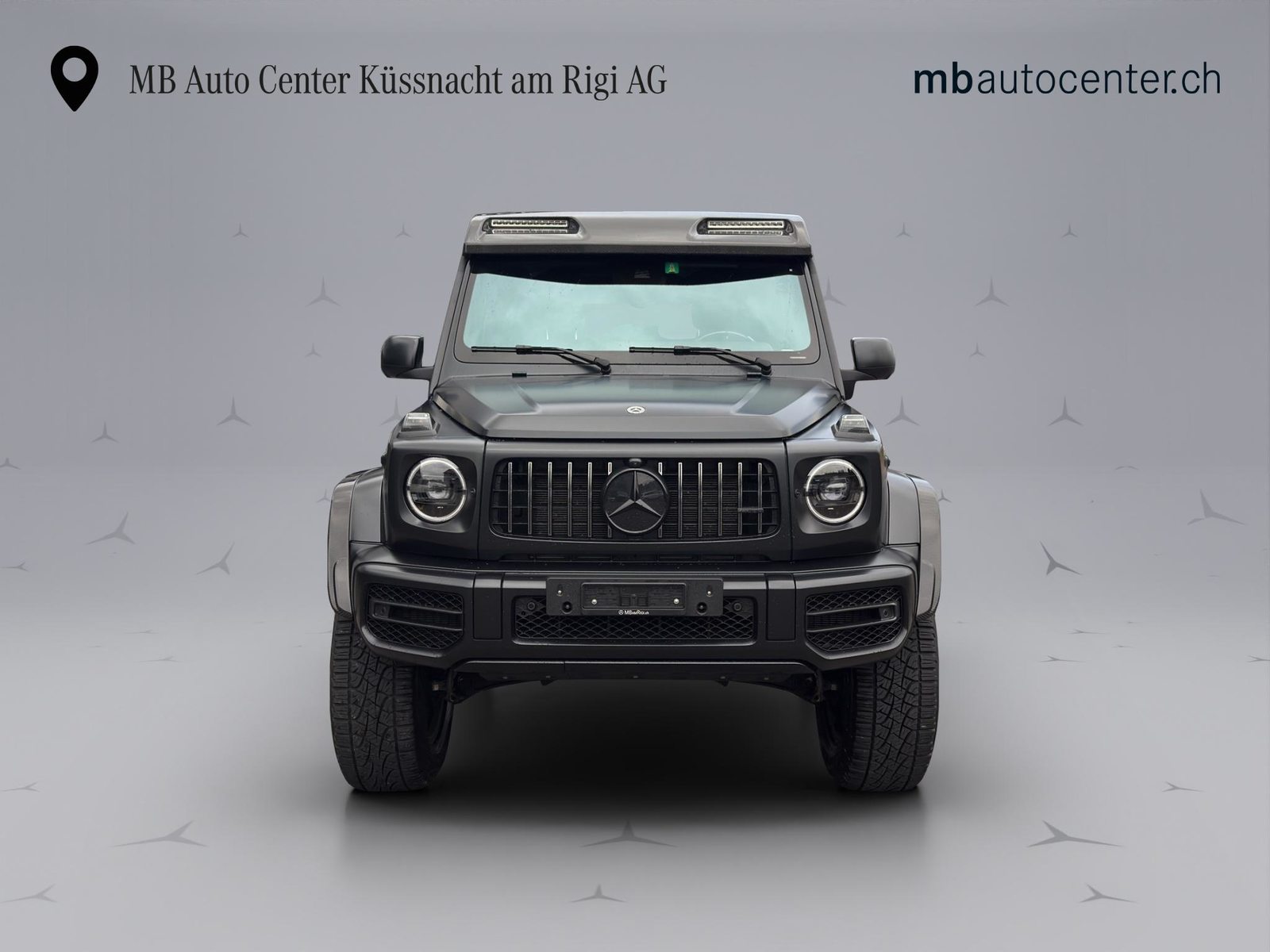 MERCEDES-BENZ G 63 AMG, Benzin, Occasion / Gebraucht, Automatik - 2