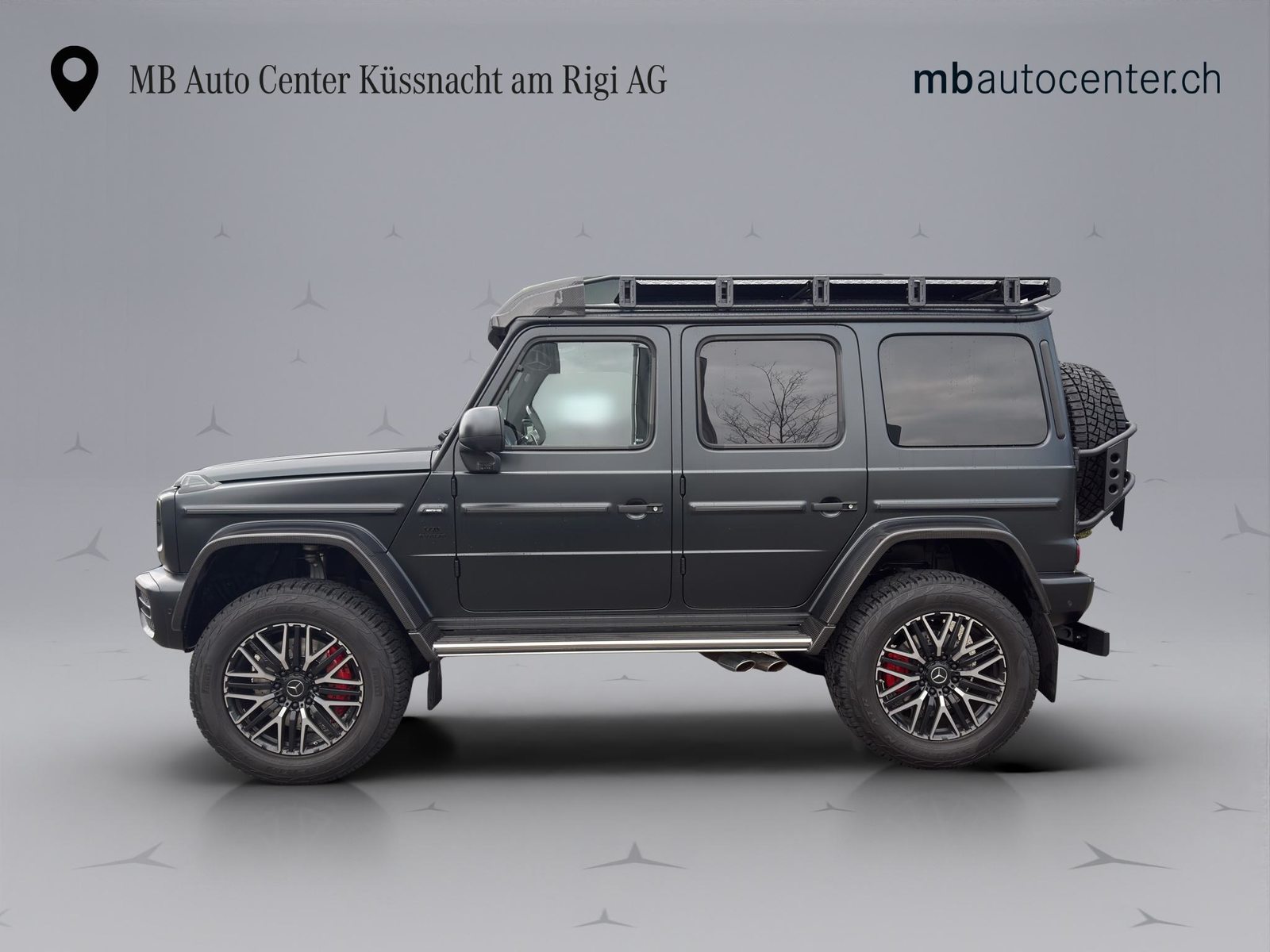 MERCEDES-BENZ G 63 AMG, Benzin, Occasion / Gebraucht, Automatik - 3