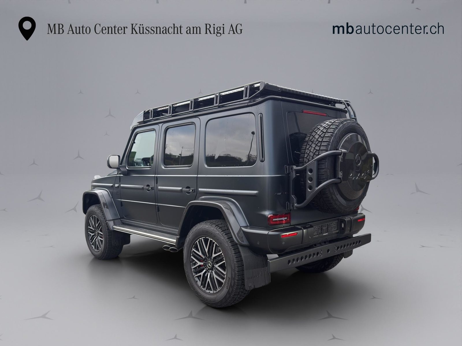 MERCEDES-BENZ G 63 AMG, Benzin, Occasion / Gebraucht, Automatik - 4