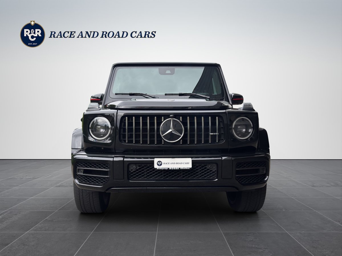 MERCEDES-BENZ G 63 AMG, Benzin, Occasion / Gebraucht, Automatik - 2