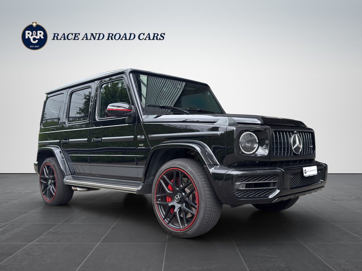 MERCEDES-BENZ G 63 AMG, Benzin, Occasion / Gebraucht, Automatik - 3
