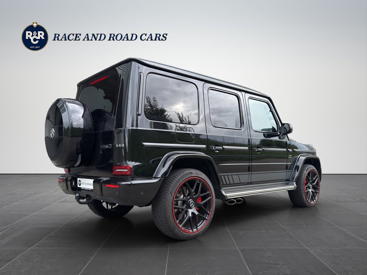 MERCEDES-BENZ G 63 AMG, Benzin, Occasion / Gebraucht, Automatik - 5