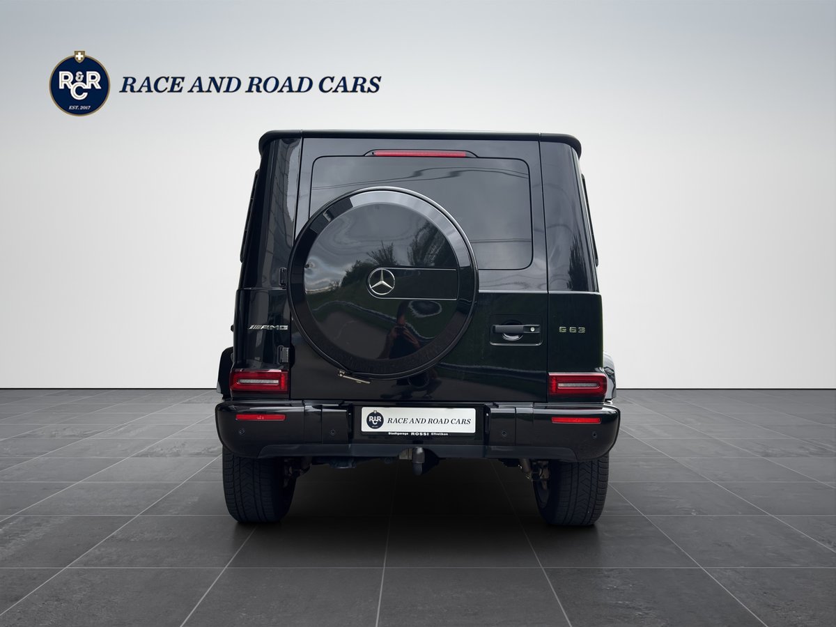 MERCEDES-BENZ G 63 AMG, Benzin, Occasion / Gebraucht, Automatik - 6