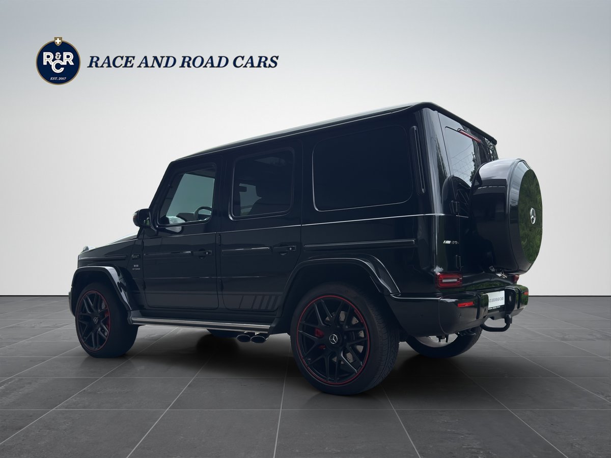 MERCEDES-BENZ G 63 AMG, Benzin, Occasion / Gebraucht, Automatik - 7