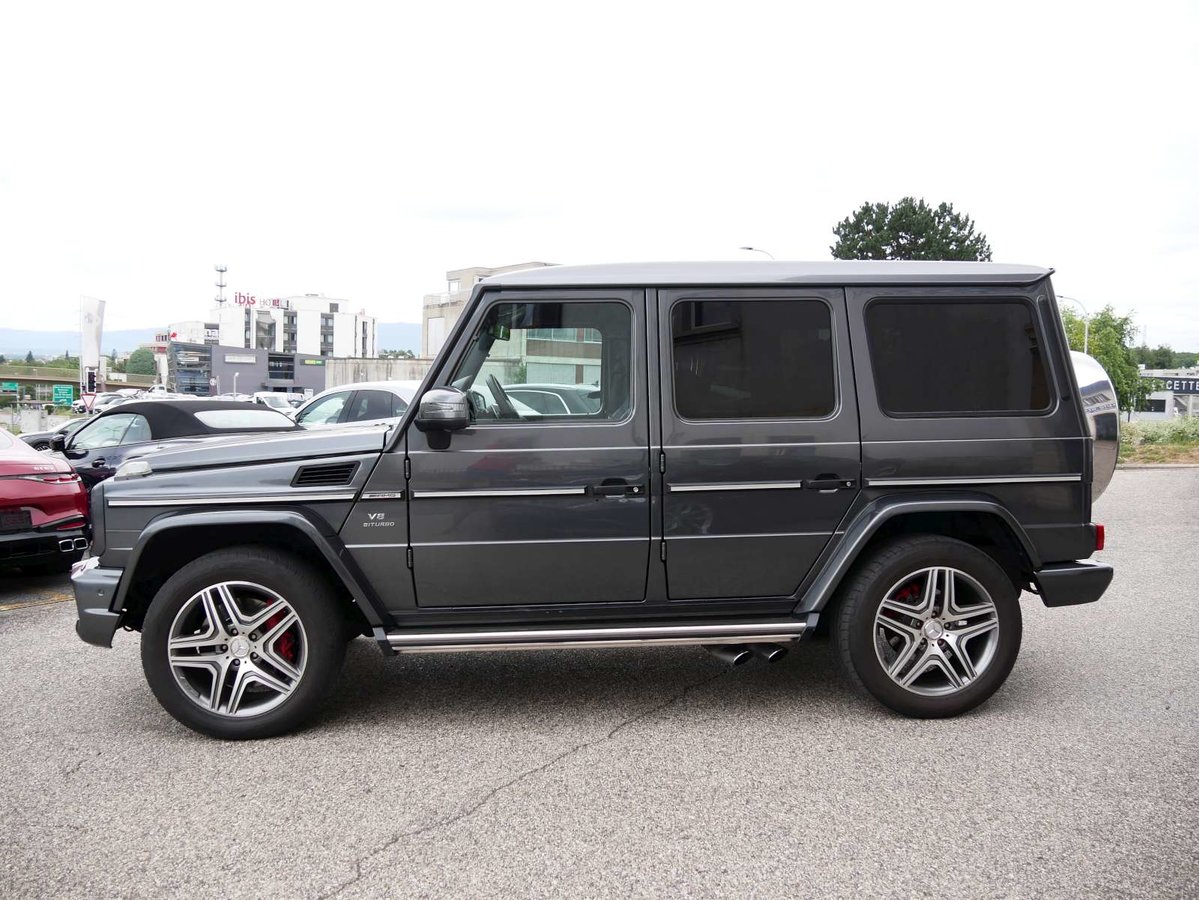 MERCEDES-BENZ G 63 AMG Automatic, Benzin, Occasion / Gebraucht, Automatik - 2