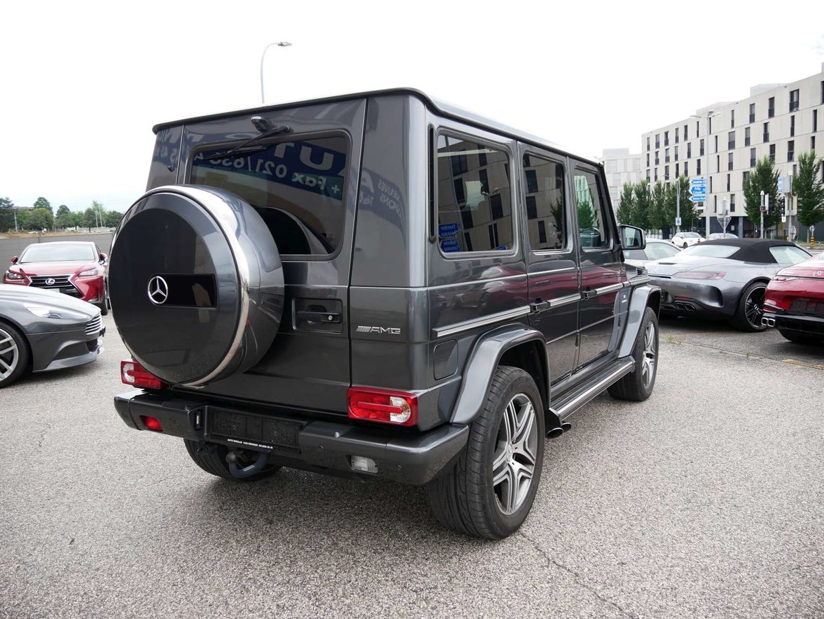 MERCEDES-BENZ G 63 AMG Automatic, Benzin, Occasion / Gebraucht, Automatik - 3