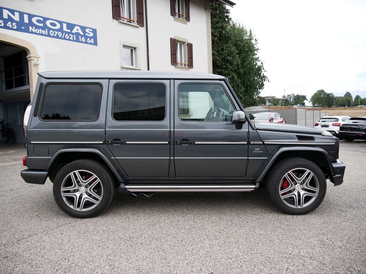 MERCEDES-BENZ G 63 AMG Automatic, Benzin, Occasion / Gebraucht, Automatik - 5