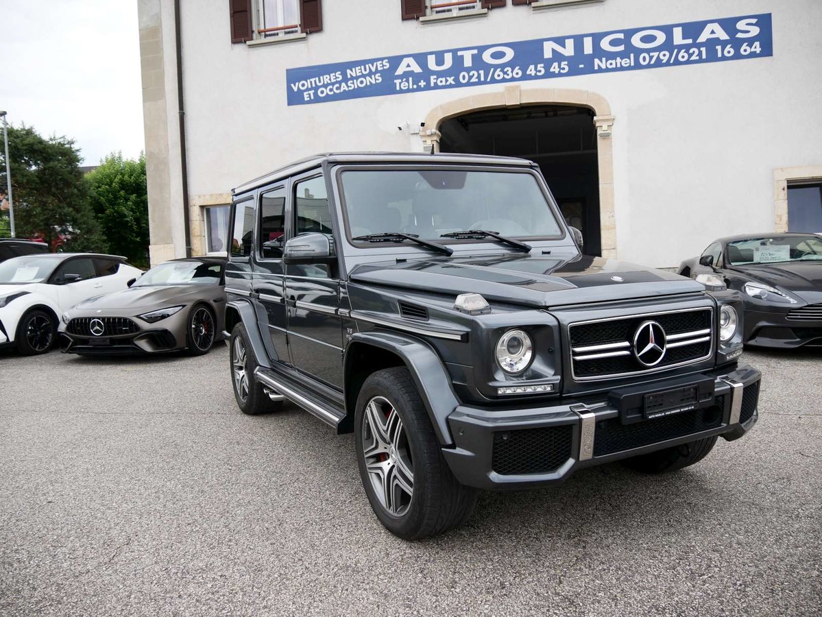 MERCEDES-BENZ G 63 AMG Automatic, Benzin, Occasion / Gebraucht, Automatik - 6