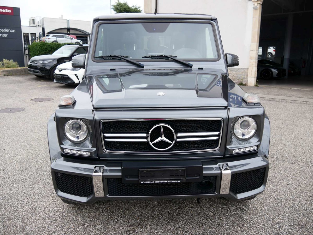 MERCEDES-BENZ G 63 AMG Automatic, Benzin, Occasion / Gebraucht, Automatik - 7