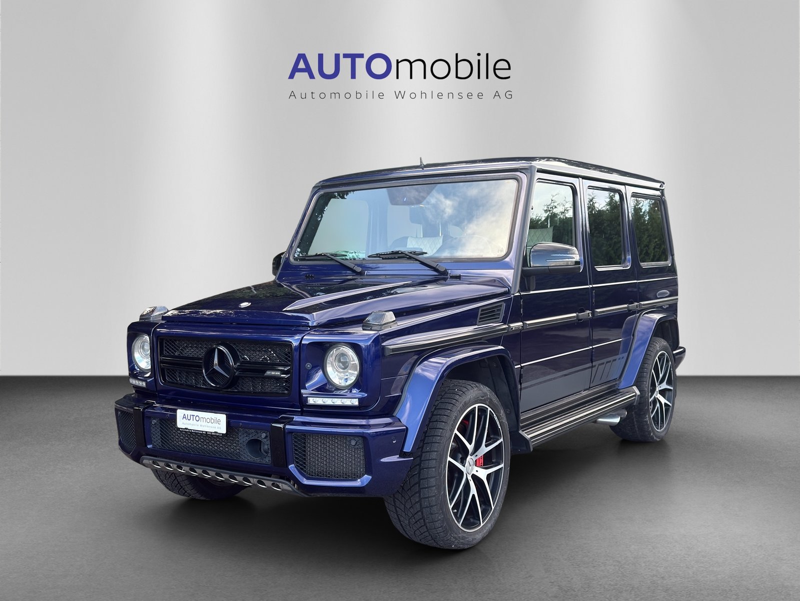 MERCEDES-BENZ G 63 AMG Edition 463 Speedshift Plus 7G-Tronic