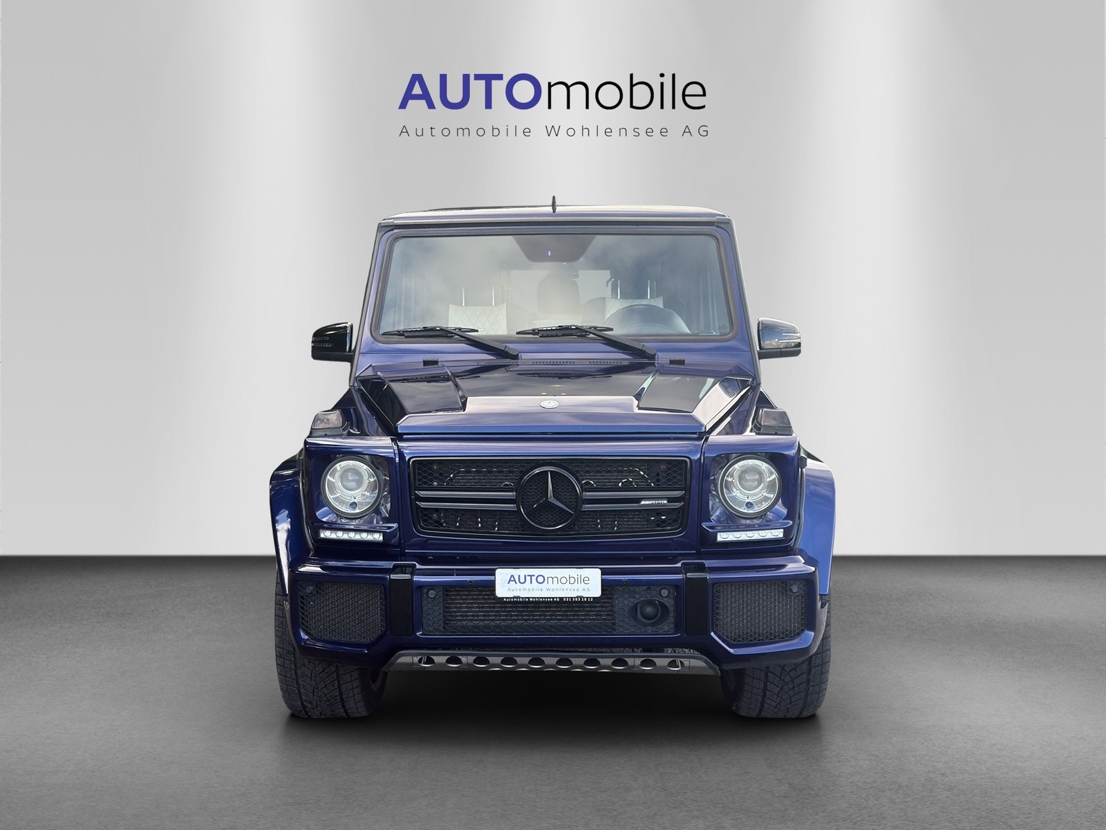 MERCEDES-BENZ G 63 AMG Edition 463 Speedshift Plus 7G-Tronic, Essence, Occasion / Utilisé, Automatique - 2