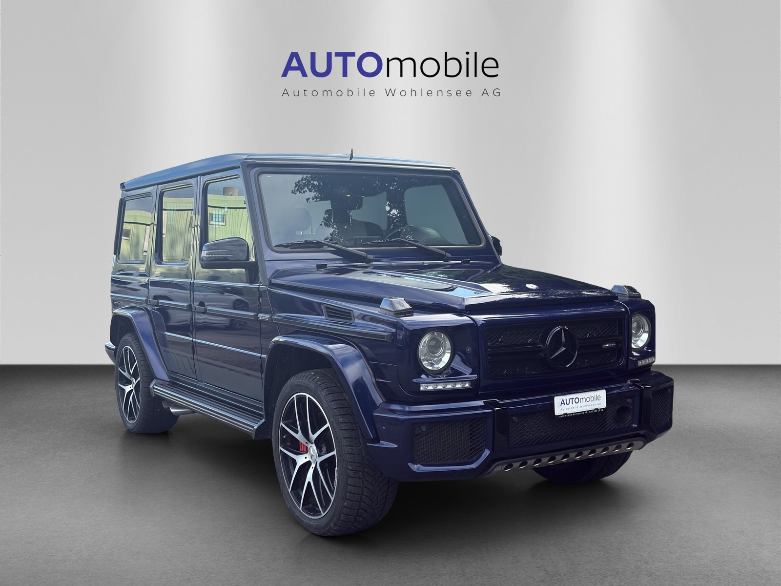 MERCEDES-BENZ G 63 AMG Edition 463 Speedshift Plus 7G-Tronic, Essence, Occasion / Utilisé, Automatique - 3