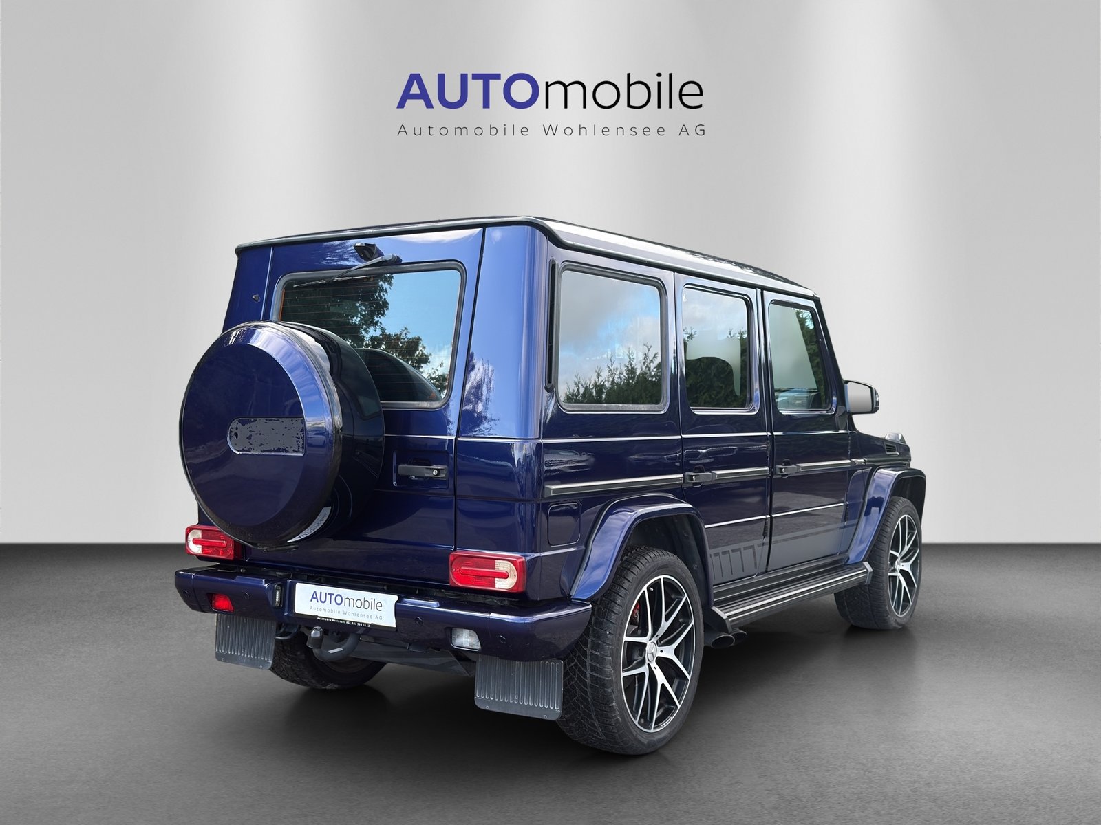 MERCEDES-BENZ G 63 AMG Edition 463 Speedshift Plus 7G-Tronic, Essence, Occasion / Utilisé, Automatique - 4
