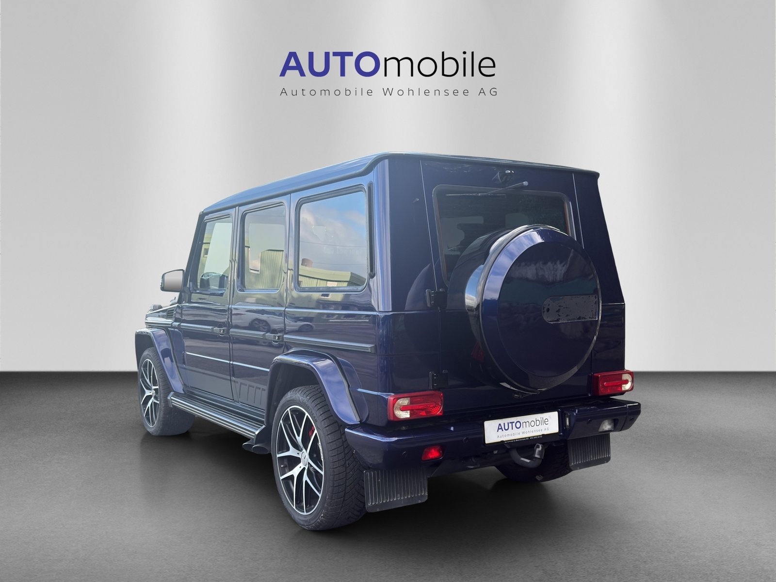 MERCEDES-BENZ G 63 AMG Edition 463 Speedshift Plus 7G-Tronic, Essence, Occasion / Utilisé, Automatique - 6