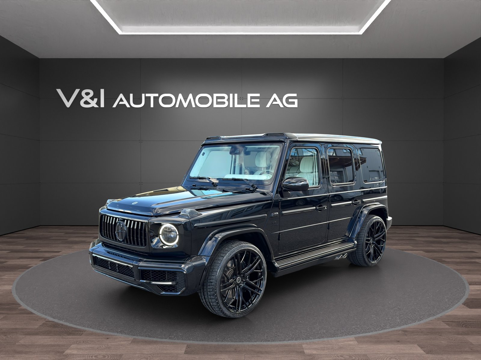 MERCEDES-BENZ HOFELE HG63 / G 63 AMG, Benzin, Occasion / Gebraucht, Automatik