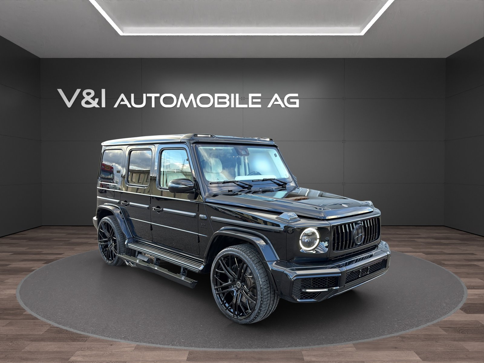 MERCEDES-BENZ HOFELE HG63 / G 63 AMG, Benzin, Occasion / Gebraucht, Automatik - 2