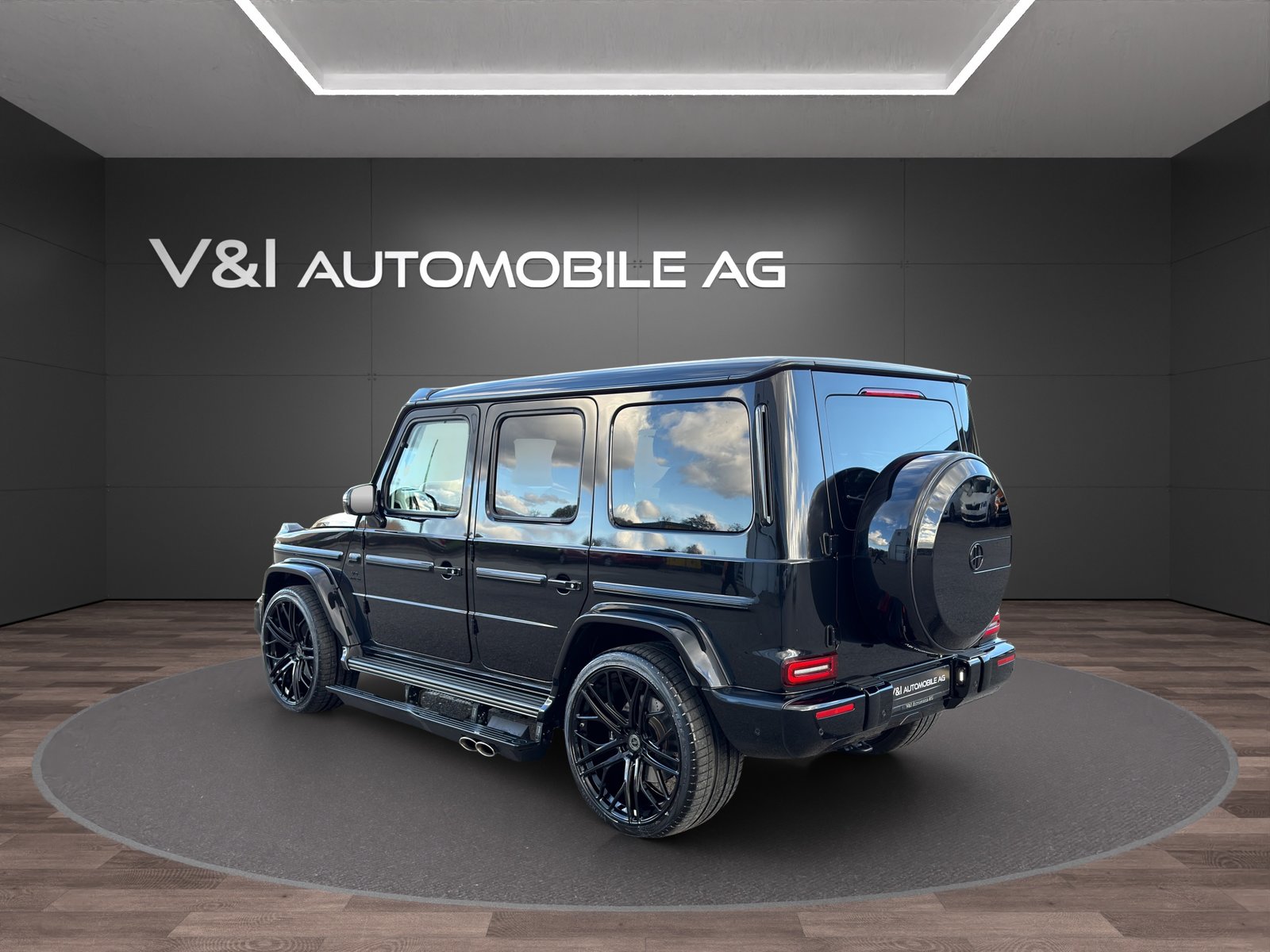 MERCEDES-BENZ HOFELE HG63 / G 63 AMG, Benzin, Occasion / Gebraucht, Automatik - 4