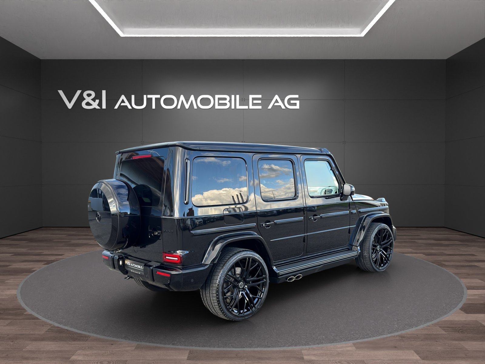 MERCEDES-BENZ HOFELE HG63 / G 63 AMG, Benzin, Occasion / Gebraucht, Automatik - 5