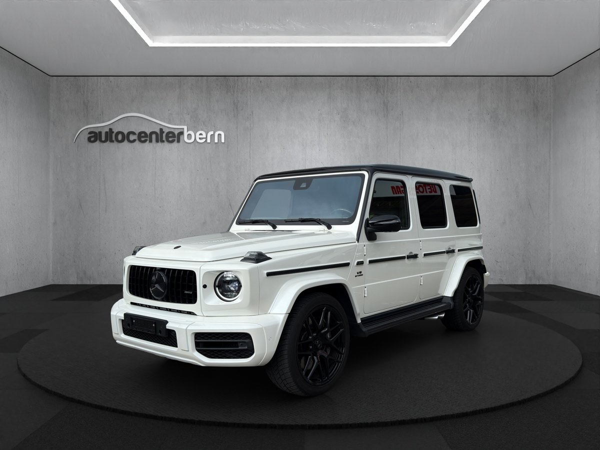 MERCEDES-BENZ G 63 AMG Speedshift Plus G-Tronic, Benzina, Occasioni / Usate, Automatico - 3